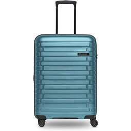 Pactastic Collection 04 THE MEDIUM + 4 wielen Trolley M 66 cm met uitbreidingsplooi  variant 3