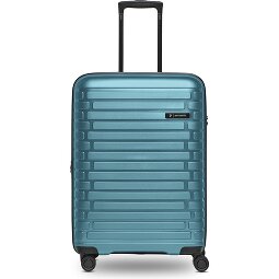 Pactastic Collection 04 THE MEDIUM + 4 wielen Trolley M 66 cm met uitbreidingsplooi  variant 3