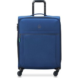 Delsey Paris x United Colors of Benetton BE 4-wiel trolley 65 cm met uitbreidingsplooi  variant 2
