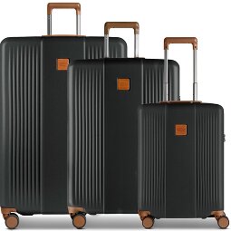Bric's Ferrara 4 wielen Kofferset 3-delig met uitbreidingsplooi  variant 1