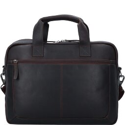 The Chesterfield Brand Wax Pull Up Koffer Leer 40 cm Laptop compartiment  variant 1