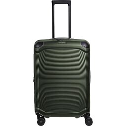 Travelite Millennium 4 wielen Trolley 67 cm met uitbreidingsplooi  variant 3