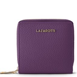 Lazarotti Bologna Leer Medium Ritssluiting Portemonnee Leer 10 cm  variant 9