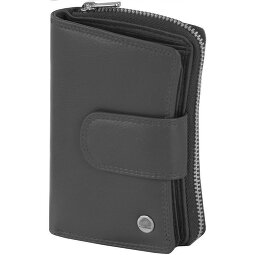 Greenburry Sponsachtig portefeuille leer 8,5 cm  variant 1