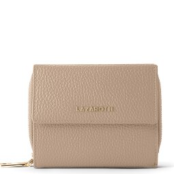 Lazarotti Bologna leer portemonnee met rits rondom, 12 cm  variant 12