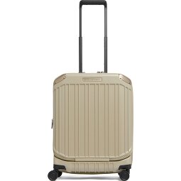 Piquadro PQ-Light 4 wielen Cabinewagen S 56 cm Laptopvak met uitbreidingsplooi  variant 2