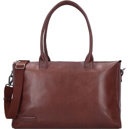 Plevier Rock Copal Schoudertas Leer 44 cm Laptop compartiment  variant 2