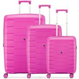 Roncato Skyline 2.0 4 wielen Kofferset 3-delig met uitbreidingsplooi  variant 6