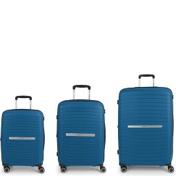 Gabol Shinyuu 4 wielen Kofferset 3-delig met uitbreidingsplooi  variant 2