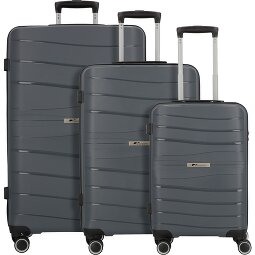 Cocoono Leon 4 wielen Kofferset 3-delig  variant 1