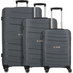 Cocoono Leon 4 wielen Kofferset 3-delig  variant 1