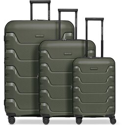 Smartbox Edition 01 4 wielen Kofferset 3-delig met uitbreidingsplooi  variant 3