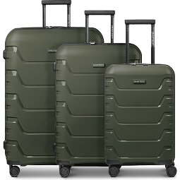 Smartbox Edition 01 4 wielen Kofferset 3-delig met uitbreidingsplooi  variant 4
