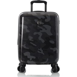 Heys Black Camo 4 wielen Cabinewagen S 53 cm met uitbreidingsplooi  variant 4