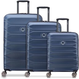 Delsey Paris Meteor 4 wielen Kofferset 3-delig met uitbreidingsplooi  variant 2