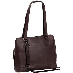 The Chesterfield Brand Wax Pull Up Schoudertas Leer 30 cm Laptop compartiment  variant 1