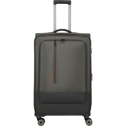 Travelite Crosslite 4 wielen Trolley L 77 cm met uitbreidingsplooi  variant 2