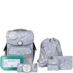 School-Mood Timeless Air+ schooltas set 7st.  variant 1
