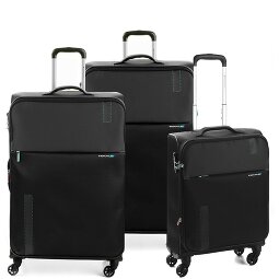Roncato Speed 4 wielen Kofferset 3-delig met uitbreidingsplooi  variant 2