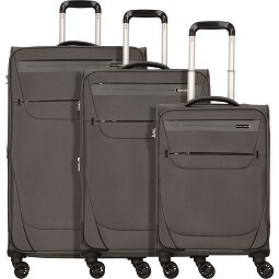 Worldpack Denver 4 wielen Kofferset 3-delig  variant 1