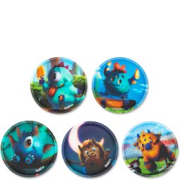 Ergobag Kletties 5st.  variant 9 Ergobag Kletties 5st.  variant 9