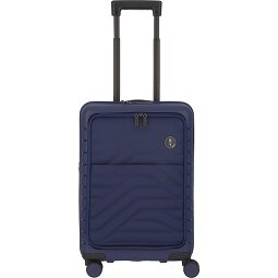 Bric's Ulisse 4 wielen Cabinewagen 55 cm met uitbreidingsplooi  variant 2