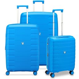 Roncato Skyline 2.0 4 wielen Kofferset 3-delig met uitbreidingsplooi  variant 6