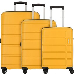 American Tourister summer splash 4 wielen Kofferset 3-delig  variant 2
