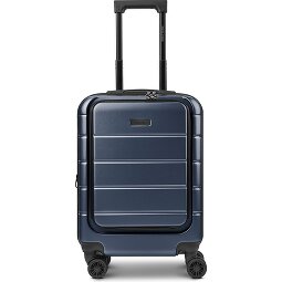 Police Dublin 4 wielen Cabinewagen S 54 cm Laptopvak met uitbreidingsplooi  variant 2