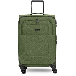 Redolz Essentials 12 MEDIUM 4-wiel trolley 67 cm met uitbreidingsplooi  variant 4