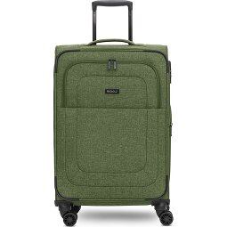 Redolz Essentials 12 MEDIUM Trolley met 4 wielen, 67 cm, met uitbreidingsplooi  variant 5
