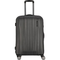 Polestream Moonrock 4 wielen Trolley M 69 cm met uitbreidingsplooi  variant 1