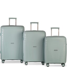 Worldpack Havanna 4 wielen Kofferset 3-delig  variant 4