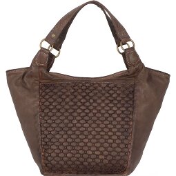 Greenland Nature Femi & Nine Leren Schoudertas 38 cm  variant 4 Greenland Nature Femi & Nine Leren Schoudertas 38 cm  variant 4