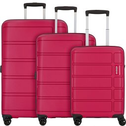 American Tourister summer splash 4 wielen Kofferset 3-delig  variant 1