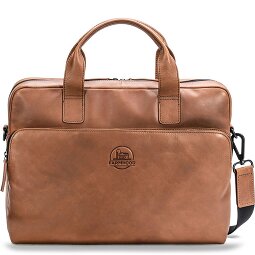 Farmhood Nashville Koffer Leer 39 cm Laptop compartiment  variant 1