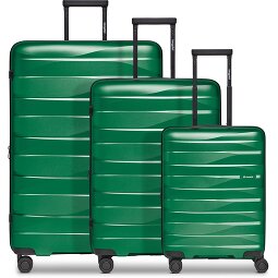 Bergpfeil Travel 4-wiel kofferset, 3-delig, met rekbare vouw  variant 3