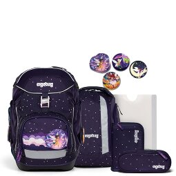 Ergobag Set rugzakken 6 st. incl. klittenbandset  variant 9