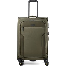d&n Travel Line 9704 4 wielen Trolley M 68 cm met uitbreidingsplooi  variant 5