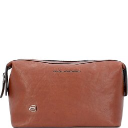 Piquadro Black Square Toilettas Leer 23 cm  variant 2