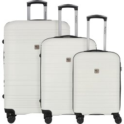 Check.In Paradise 4 wielen Kofferset 3-delig  variant 5