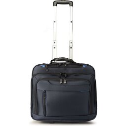 Dermata 2 wielen Zakelijke trolley 38 cm Laptopvak  variant 1