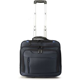 Dermata Business trolley met 2 wielen 42 cm Laptopcompartiment  variant 1 Dermata Business trolley met 2 wielen 42 cm Laptopcompartiment  variant 1
