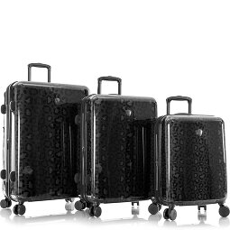 Heys Black Camo 4 wielen Kofferset 3-delig met uitbreidingsplooi  variant 1