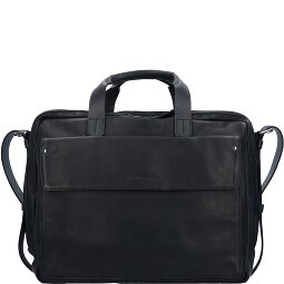 Harold's Ivy Lane Aktetas Leer 40 cm Laptopcompartiment  variant 3