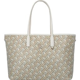 Tommy Hilfiger TH Monoplay Leather Shopper Tas 36 cm  variant 1