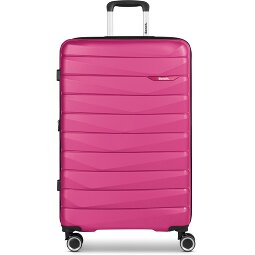 Bench Paris 4 wielen Trolley L 76 cm met uitbreidingsplooi  variant 2