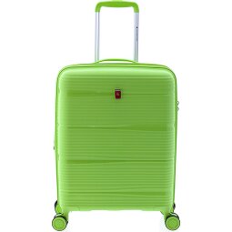 Gladiator 0800 4 wielen Trolley 55 cm met uitbreidingsplooi  variant 5