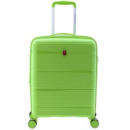 Gladiator 0800 4 wielen Trolley 55 cm met uitbreidingsplooi  variant 6