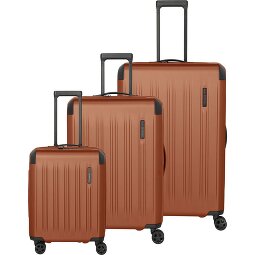 Travelite Dynamiic 4 wielen Kofferset 3-delig met uitbreidingsplooi  variant 2